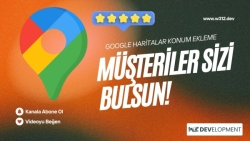 Esnaflar İçin Google Harita Kaydı: İşletmenizi Har...